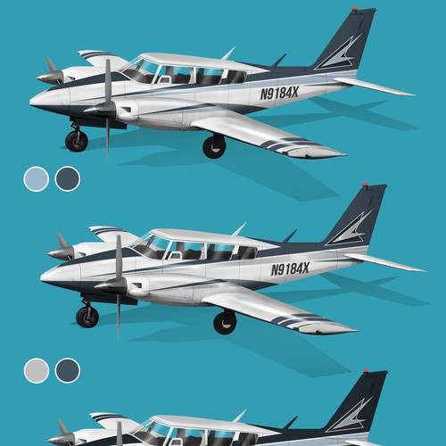 cool airplane paint designs