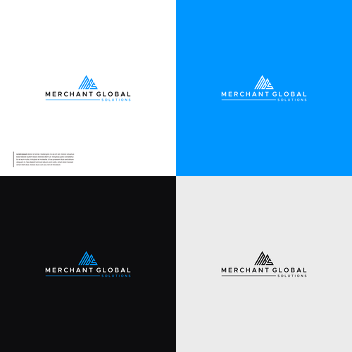 MGS Logo simple yet creative Design by B_Chip Agency