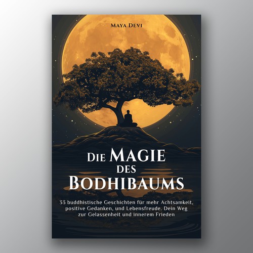 Design an appealing cover about Buddhist stories Design by Brandkore™