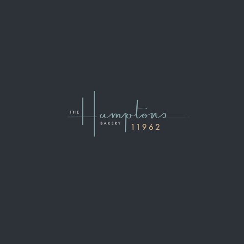 The Hamptons Bakery Logo Design by lilgrapefruit