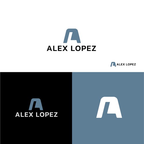 Modern personal branding logo Design by Black-Pepper