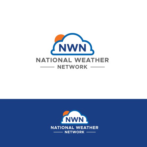 We are looking for a national weather network logo that will appeal to all. Design by mes