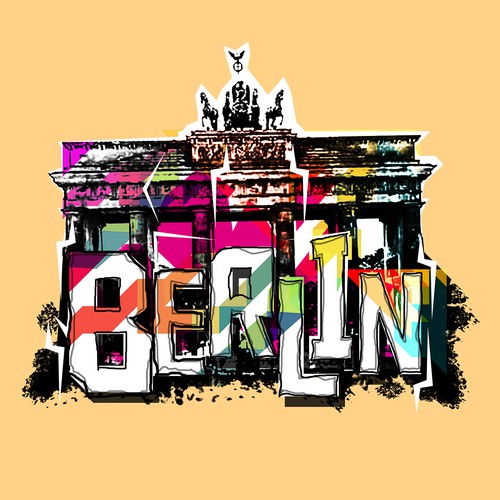99designs Community Contest: Create a great poster for 99designs' new Berlin office (multiple winners) Design von Ozzy Yunanda