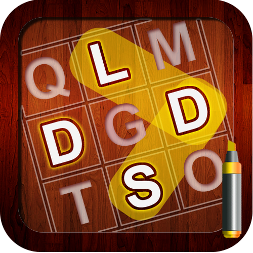 iOS Icon: LDS Word Search game Design by manu1981