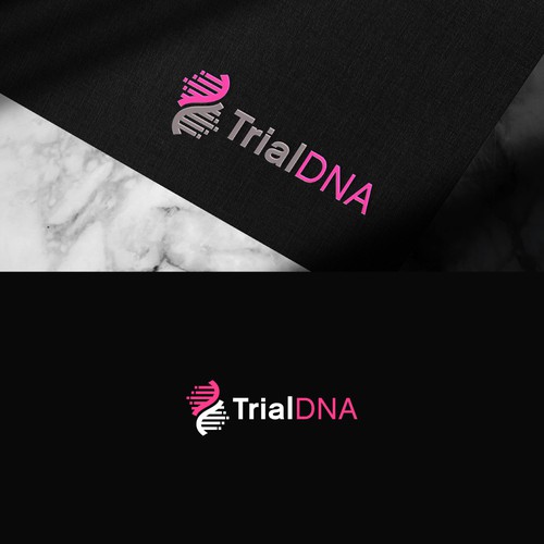 Design a logo for TrialDNA! AI powered clinical trials Design by g'twitz