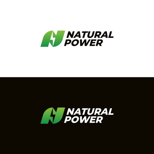 We need a logo for our new all-natural energy drink company Design by H4R1S