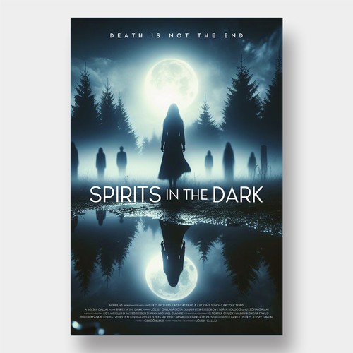 SPIRITS IN THE DARK poster contest Design by Faisal Zulmi™