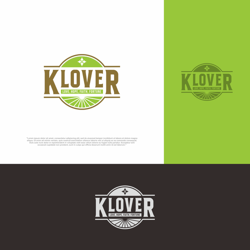 Klover-ontwerp door #RDWN