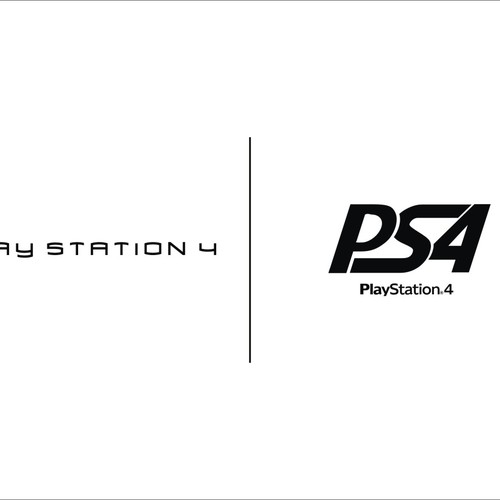 Community Contest: Create the logo for the PlayStation 4. Winner receives $500! デザイン by RΛPİDO