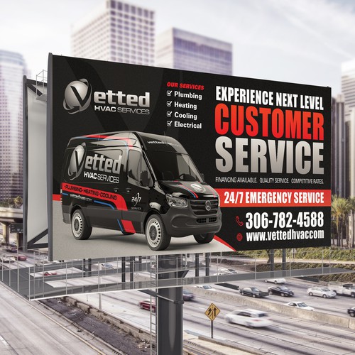 VETTED Billboards to grab ATTENTION Design by SoftSkills