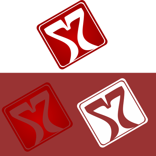 Revise the existing SOI 7 logo and use that in S7 Réalisé par M.H.design