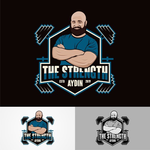 Strength coach needs a powerful logo for coaching brand Design by naya89