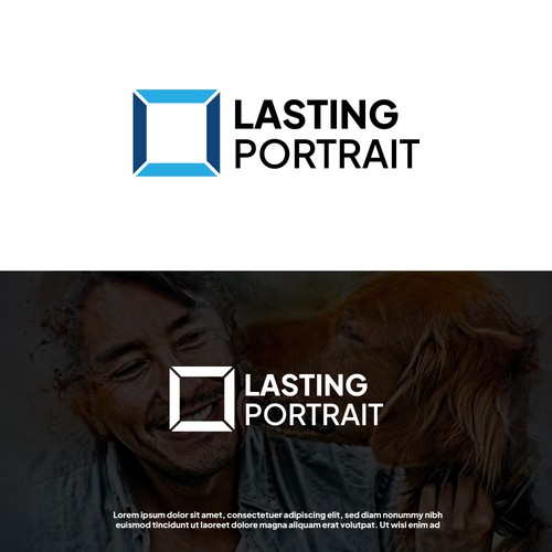 Custom Oil and Watercolor Portrait Logo and Word Art Design by Djono_