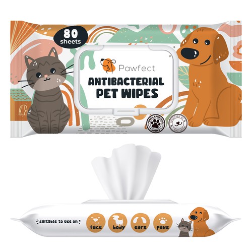 PAWFECT--the perfect pet brand Design by Holiday26