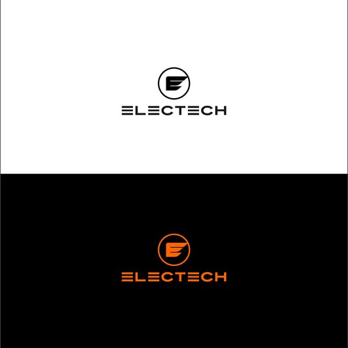 Logo for my electric device brand Design by himmawari