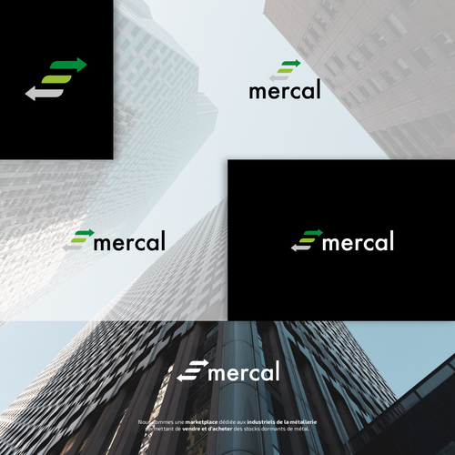 "Créer un logo pour convaincre les industriels à changer leurs habitudes de demain" winning Logo & brand identity pack