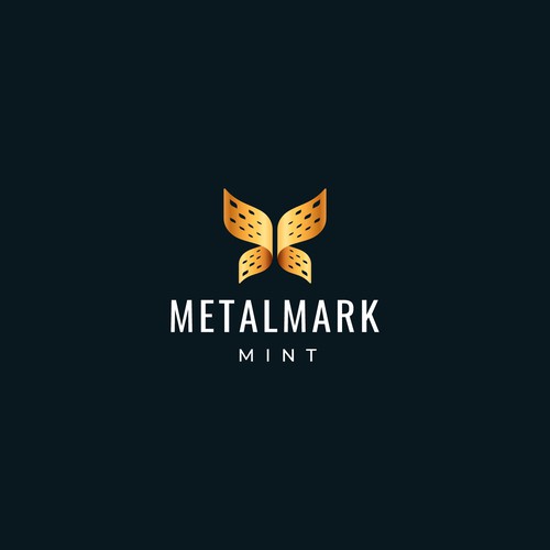 METALMARK MINT - Precious Metal Art-ontwerp door Randys