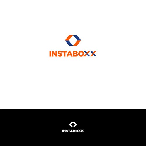 Instaboxx logo Design by njlmddn