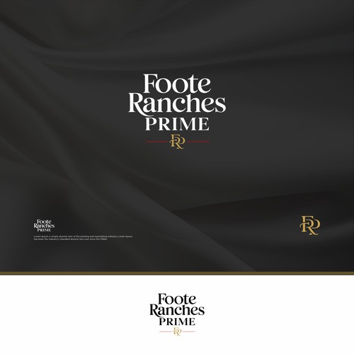 Help us design a high-end, luxury Beef brand for world-class steakhouses. Design by ᑎᗩᗷᗴᗴᒪ