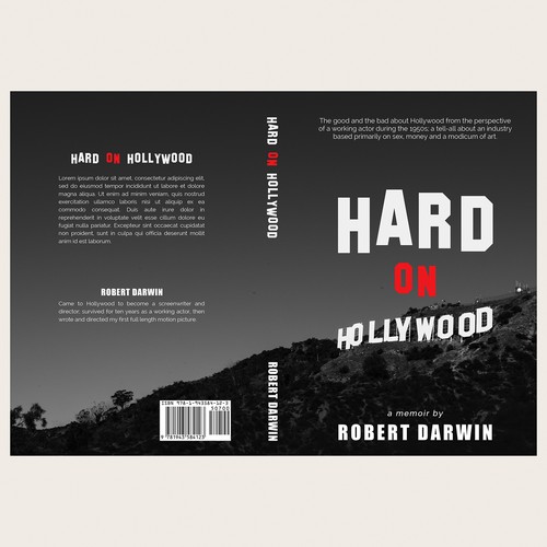 How to Succeed in Hollywood without really trying BOOK COVER DESIGN Design by ~ Estella ~