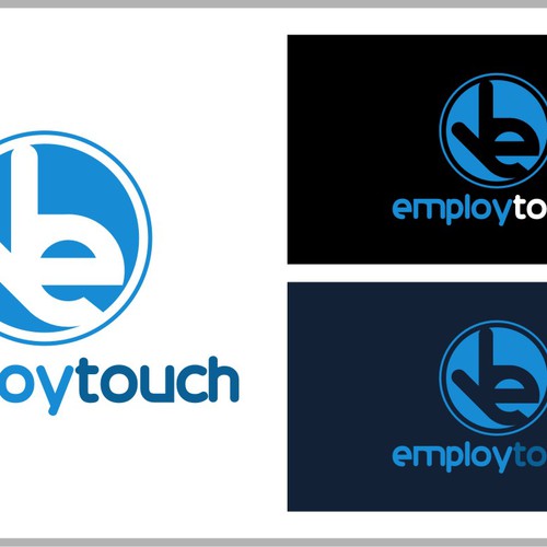 logo for EmployTouch Design by Wawan Putra