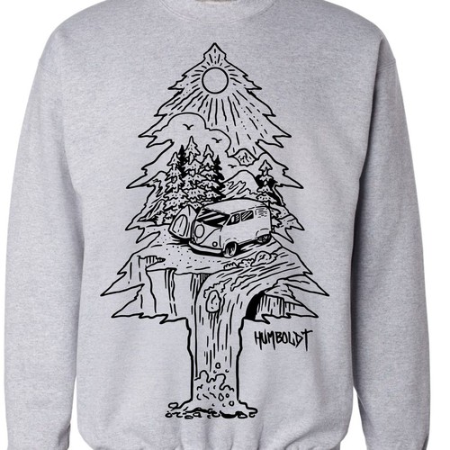 Humboldt Clothing Company needs original pen and ink style hoodie design Design by BRTHR-ED