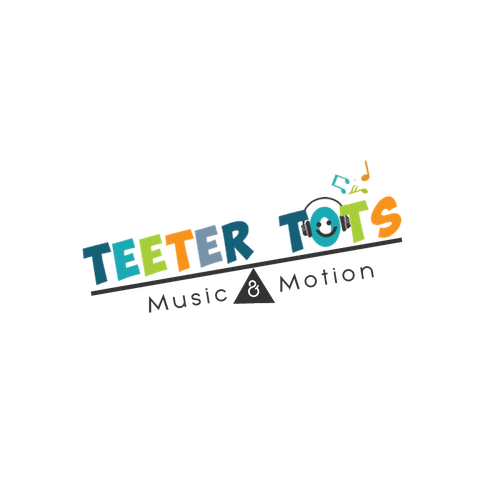 Teeter Totter meets Tumbling Tots - this logo is all about play! Design réalisé par Jelena Creative