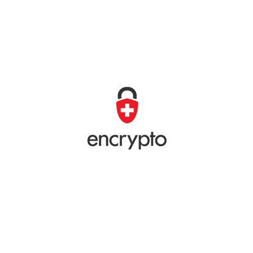 Swiss hosted secure doc storage Encrypto.com needs logo and brand built Design by babakonda™