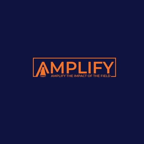 Amplify Logo Design by DeersCreative