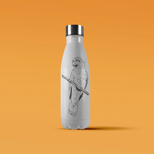 Water bottle v1 Design by AdryQ