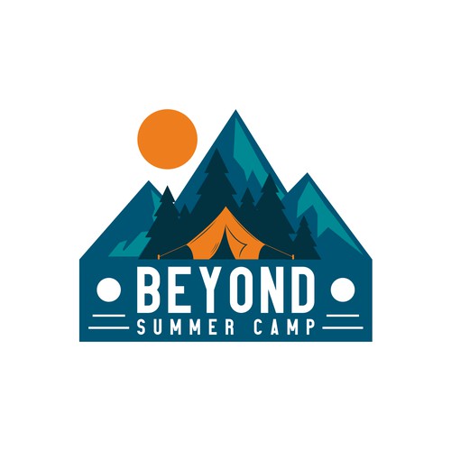 Logo for a Summer Camp Directory Diseño de opiq98