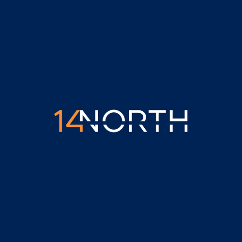 14 North Strategies - New Logo Design by Jav Uribe