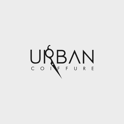 Urban Coiffure - the modern hairdresser Design by Ok Lis