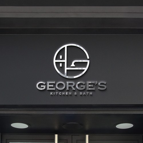 George's Kitchen & Bath Design by cs_branding