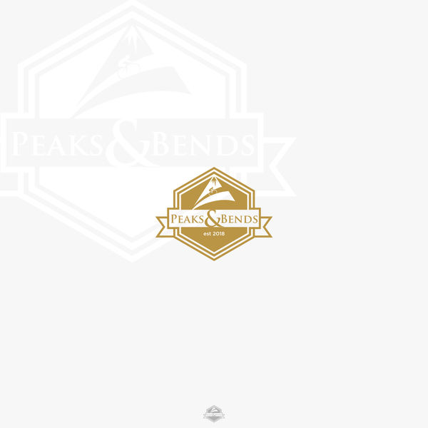 Design by A S O K A titled "Peaks and Bends"