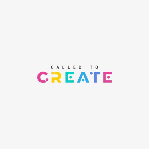 "Called to Create" Logo Design Diseño de SKˢᵗᵘᵈᶦᵒ
