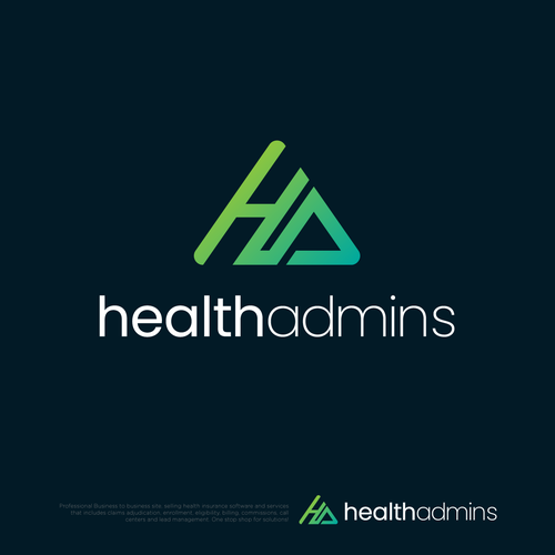 Be the designer that created the coolest healthcare software logo with Health Admins!!!! Design by okydelarocha