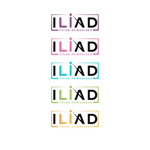 Iliad Logo Design Design by S H A Y