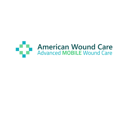 Clean logo for mobile wound care center Design by ＡＩＮＵＲＳ