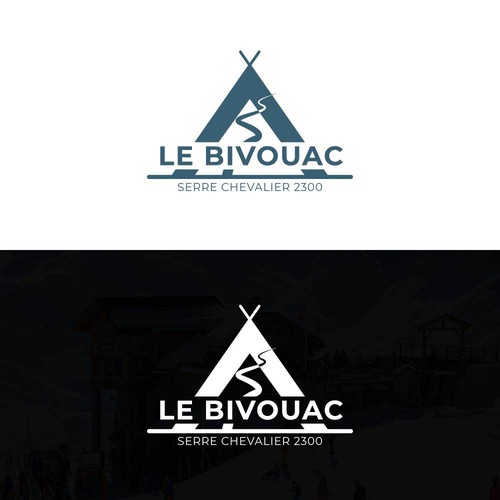 Create a fresh and design logo for a restaurant on the ski slope Design by line2code