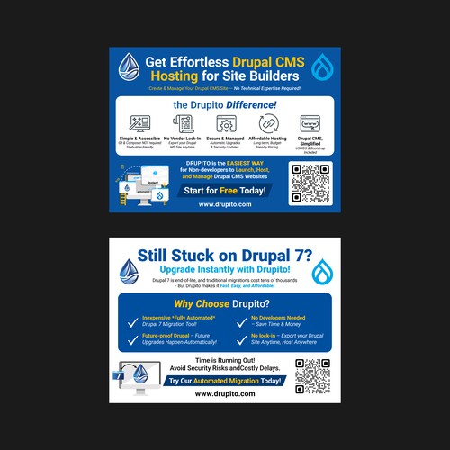 Postcard, flyer or print contest entry by digital.ian