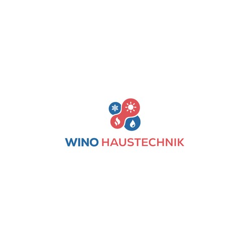 Innovativer Heizungsbaubetrieb benötigt ein mindestens ebenso innovatives logo Design by Koko.Art