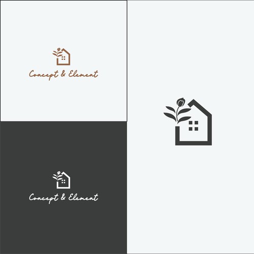 Design a FUN Eco Chic eclectic modern nature Logo for a Famous Home funiture and accessories store Design by AGgraphic