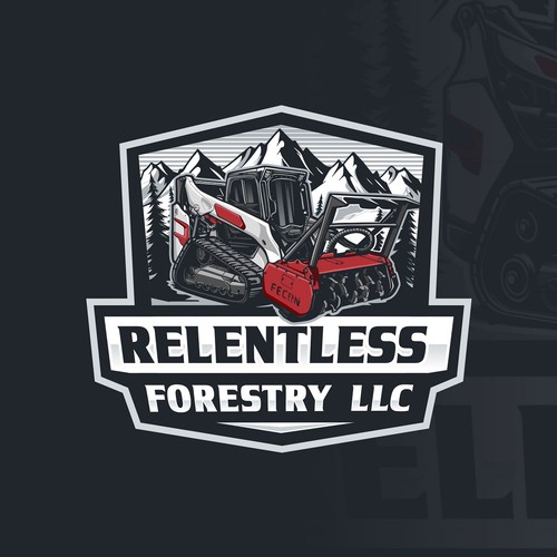 Something that says Relentless. Design by Liminal Space.Std
