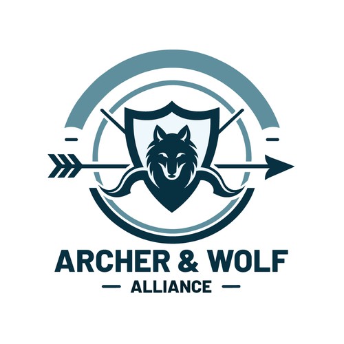Designs | Archer & Wolf Alliance ...Best Logo in the world...please ...