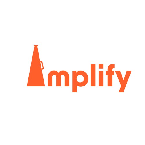 Amplify Logo Design by Radiant1976