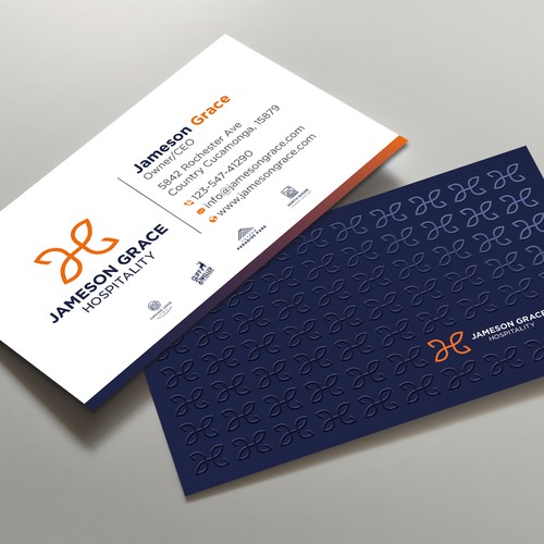 Create a modern and clean business card for a parent company with 4 subsidiaries Design by prosenjit_P