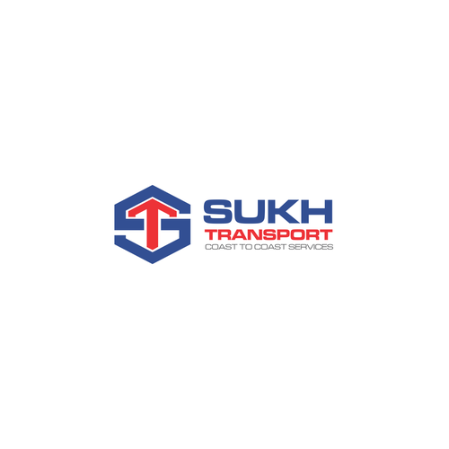 Sukh Transport Logo - Guaranteed Prize! Design by Viralika