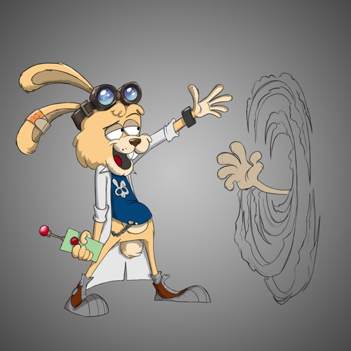 Character design for animated series Design von Trazoideal