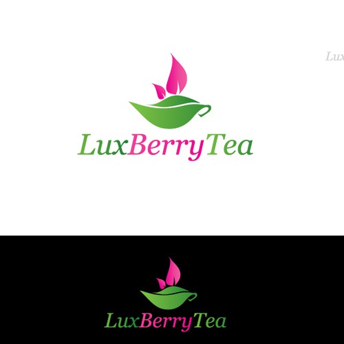 Create the next logo for LuxBerry Tea デザイン by berniberni